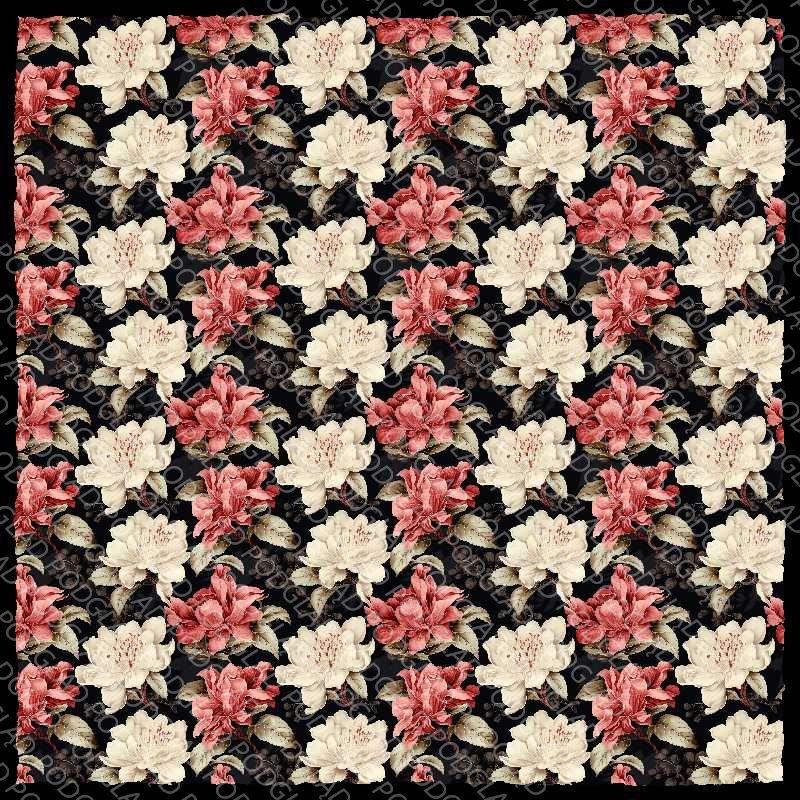 Rhododendron Pattern